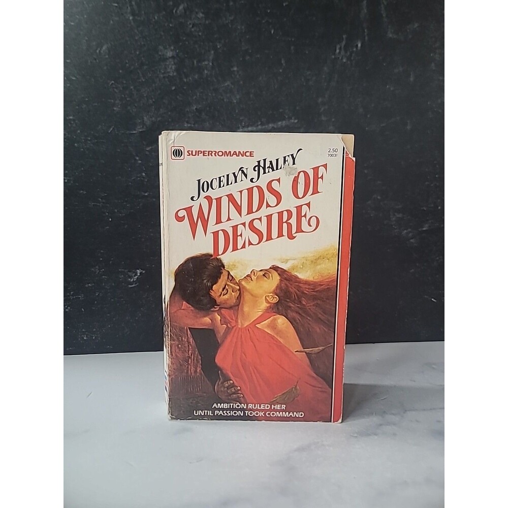 Winds Of Desire By Jocelyn Haley Paperback